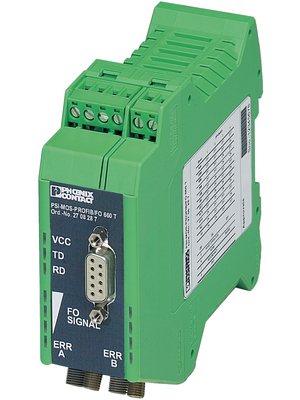 Phoenix Contact - PSI-MOS-PROFIB/FO 660 T - Converter PROFIBUS-Fiber MultiMode, PSI-MOS-PROFIB/FO 660 T, Phoenix Contact