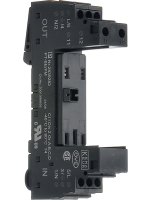 Phoenix Contact - PT-BE/FM - Base section for protection modules 26 A 2, PT-BE/FM, Phoenix Contact
