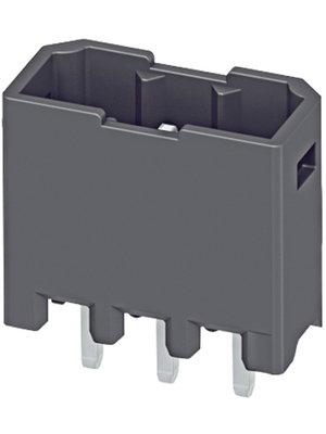 Phoenix Contact - PTSM 0,5/ 2-HV-2,5-THR R32 - Pin header straight Series PTSM Solder Pins THR 2P, PTSM 0,5/ 2-HV-2,5-THR R32, Phoenix Contact