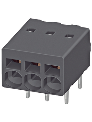 Phoenix Contact - PTSM 0,5/ 2-2,5-H THR R24 - PCB Terminal Block Series PTSM Pitch 2.5 mm horizontal 2PPU=Reel of 530 pieces, PTSM 0,5/ 2-2,5-H THR R24, Phoenix Contact