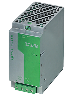 Phoenix Contact - QUINT-BUFFER/24DC/20 - Buffer module, QUINT-BUFFER/24DC/20, Phoenix Contact