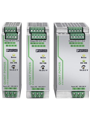Phoenix Contact - QUINT-PS/1AC/24DC/3,5 - Switched-mode power supply / 3.5 A, QUINT-PS/1AC/24DC/3,5, Phoenix Contact