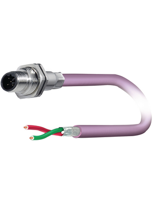 Phoenix Contact - SACCBP-M12MSB-2CON-M16/2,0-910 - Unit-mounted PROFIBUS plug, SACCBP-M12MSB-2CON-M16/2,0-910, Phoenix Contact