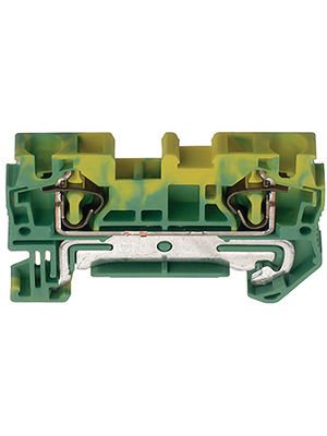 Phoenix Contact - ST 2,5-PE - Terminal block green-yellow 0.08...2.5 mm2, ST 2,5-PE, Phoenix Contact