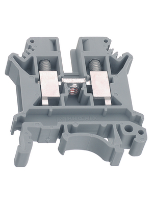 Phoenix Contact - UK 6 N - Terminal block grey 0.2...6 mm2, UK 6 N, Phoenix Contact