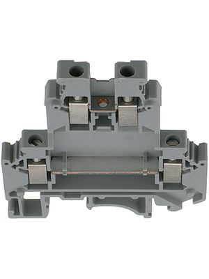 Phoenix Contact - UKK 5 - Terminal block grey 0.2...4 mm2, UKK 5, Phoenix Contact