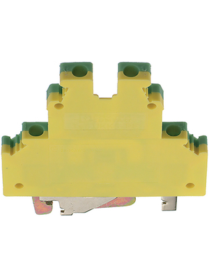 Phoenix Contact - UKK 5-PE - Terminal block yellow/green 0.2...4 mm2, UKK 5-PE, Phoenix Contact