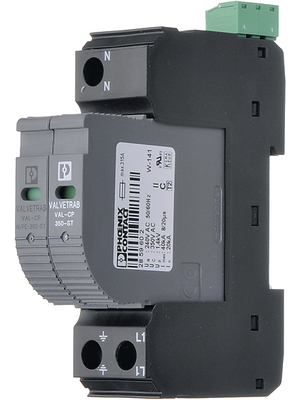 Phoenix Contact - VAL-CP-1S-350 - Surge voltage protector, type 2 2, VAL-CP-1S-350, Phoenix Contact