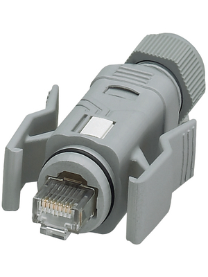 Phoenix Contact - VS-08-RJ45-5-Q/IP67 - Plug connector 8/8, VS-08-RJ45-5-Q/IP67, Phoenix Contact