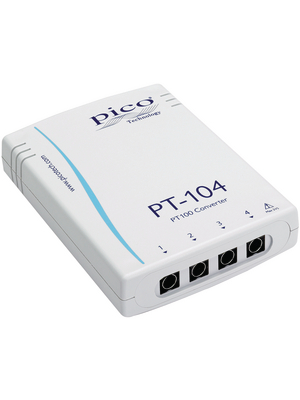 Pico - PT-104 - Data logger Channels=4 Resistance / Temperature / Voltage USB, PT-104, Pico