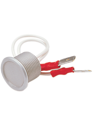 Schurter - 1241.2434.5 - Piezo switch green 16 mm 32 VAC / 48 VDC 1 A 1 make contact (NO), 1241.2434.5, Schurter