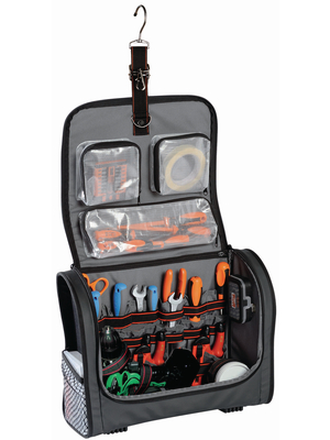 Plano Europe - 513008NT - Tool bag 460 x 180 x 360 mm 2.6 kg Nylon, 513008NT, Plano Europe