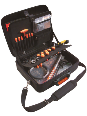 Plano Europe - PC 100T - Tool bag 480 x 170 x 400 mm 3.6 kg Ethylene-vinyl acetate (EVA), PC 100T, Plano Europe