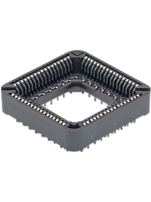 TE Connectivity - 0-0822473-4 - IC sockets, PLCC 44, 0-0822473-4, TE Connectivity