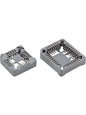 Prostar - 850-SMT-PLCC-84-NY-T2N - IC sockets, PLCC 84, 850-SMT-PLCC-84-NY-T2N, Prostar