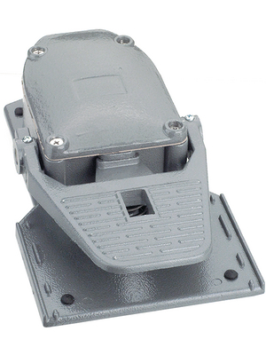 G.S. Elettromeccanica SRL - PM1/SEL - Foot-operated switch 6 A Aluminium alloy, PM1/SEL, G.S. Elettromeccanica SRL