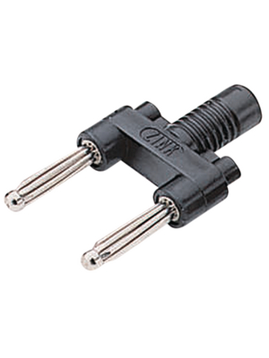 Bschel - 001 15405 410014 - Adapter Plugs ? 2 mm C ? 4 mm ? 2 mm / ? 4 mm 30 VAC 60 VDC 47.5 mm, 001 15405 410014, Bschel