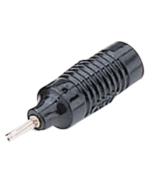 Bschel - 001 16010 410012 - Adapter plugs series 001 ? 2 mm / ? 4 mm black 30 VAC 60 VDC 35 mm, 001 16010 410012, Bschel