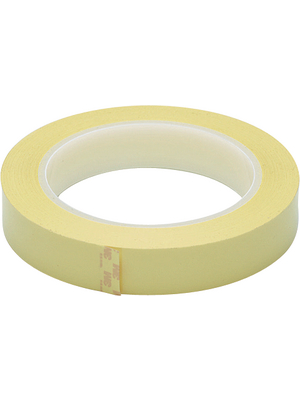 3M - 1350-1 - Yellow polyester tape, 25mmx66mm yellow 25 mmx66 m, 1350-1, 3M