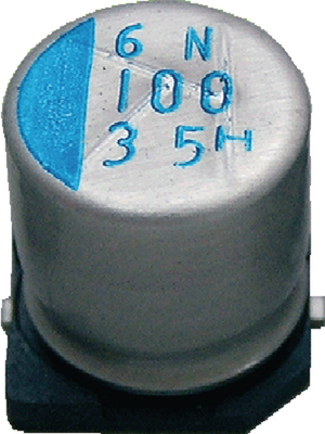 Suncon - 80HVH12M - Polymer capacitor 12 uF 80 VDC, 80HVH12M, Suncon