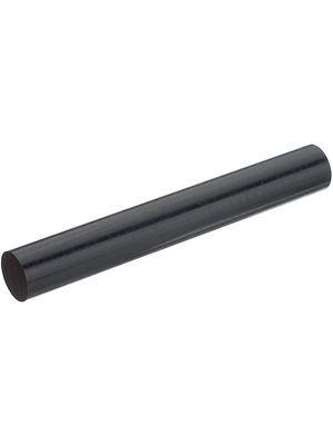 No Brand - POM-C BLACK 1000X10 - Plastic rod 1000 x 10 mm, POM-C BLACK 1000X10, No Brand