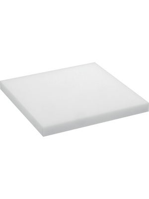 No Brand - POM-C WHITE 495X300X6 - Plastic plate 495 x 300 x 6 mm, POM-C WHITE 495X300X6, No Brand