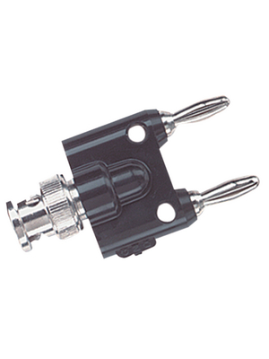 Pomona - 1270 - BNC Female Connector C 2x Binding Posts ? 4 mm / BNC 30 VAC 60 VDC 56 mm, 1270, Pomona