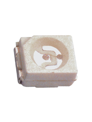 Kingbright - KA-3528SGC - SMD LED green 2.2 V PLCC-2, KA-3528SGC, Kingbright