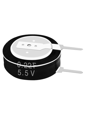 PowerStor - KR-5R5V224-R - Ultra capacitor 220 mF 5.5 VDC, KR-5R5V224-R, PowerStor