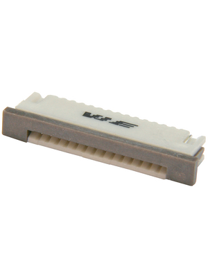 Würth Elektronik - 68610614422 - Connector WR-FPC Pitch 1 mm N/A 6P, 68610614422, Würth Elektronik