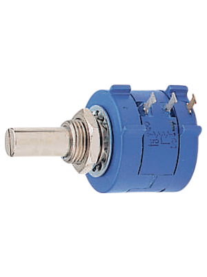 Bourns - 3590S-2-101L - Potentiometer 100 Ohm linear    5 %, 3590S-2-101L, Bourns