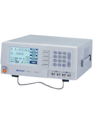 GW Instek - LCR819 - Precision LCR meter 100 kHz 100 MOhm 100 mF 100000 H, LCR819, GW Instek
