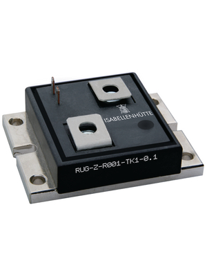 Isabellenhtte - RUG-Z-R001-0.1-TK1 - Power resistor 1 mOhm 250 W    0.1 %, RUG-Z-R001-0.1-TK1, Isabellenhtte