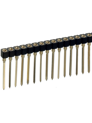 Preci-Dip - 323-13-120-41-001101 - Pin header 1 x 20P Female 20, 323-13-120-41-001101, Preci-Dip