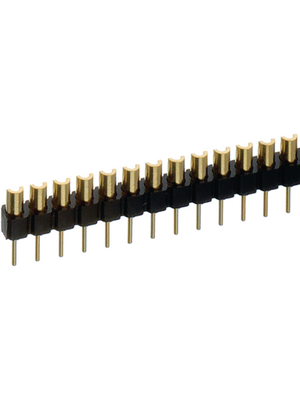 Preci-Dip - 380-10-120-00-001101 - Pin header 1 x 20P Male 20, 380-10-120-00-001101, Preci-Dip