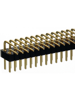 Preci-Dip - 802-10-040-20-001101 - Pin header 2 x 20P Male 40, 802-10-040-20-001101, Preci-Dip