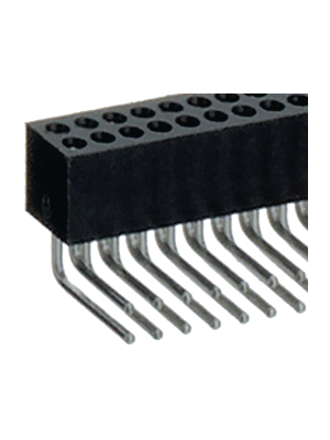 Preci-Dip - 853-87-050-20-001101 - Pin header 2 x 25P Female 50, 853-87-050-20-001101, Preci-Dip