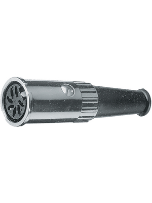 Lumberg Connect GmbH - 0122 06 - Cable connector, 6-pin Poles=6, 0122 06, Lumberg Connect GmbH