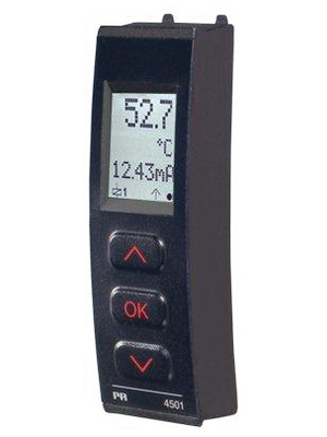 PRelectronics - PR4501 - Display / programming front, PR4501, PRelectronics