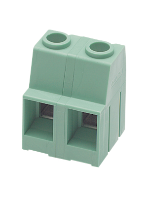 Phoenix Contact - MKDSP 10 HV/ 2-12,7 - PCB Terminal Block Pitch 12.7 mm horizontal 2P, MKDSP 10 HV/ 2-12,7, Phoenix Contact