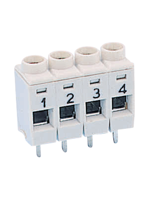 Stelvio-Kontek - CUU 5/8 NU - PCB Terminal Block Pitch 5 mm horizontal 8P, CUU 5/8 NU, Stelvio-Kontek