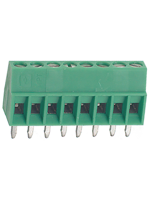 Phoenix Contact - MPT 0,5/2-2,54 - PCB Terminal Block Pitch 2.54 mm horizontal 2P, MPT 0,5/2-2,54, Phoenix Contact