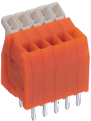 Wago - 234-502 - PCB Terminal Block Series 234 Pitch 2.54 mm vertical 2P, 234-502, Wago