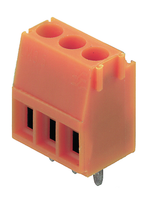 Weidmller - LM 3,5/2/90 - PCB Terminal Block Pitch 3.5 mm horizontal 2P, LM 3,5/2/90, Weidmller