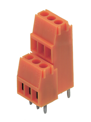 Weidmller - LM2N 3.5/4 - PCB Terminal Block Pitch 3.5 mm horizontal 2 x 2P, LM2N 3.5/4, Weidmller