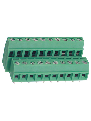 Phoenix Contact - MKKDS 1/2-3,81 - PCB Terminal Block Pitch 3.81 mm horizontal 2P, MKKDS 1/2-3,81, Phoenix Contact