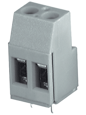 Hartmann/PTR - PK 7002 - PCB Terminal Block Pitch 5 mm horizontal 2P, PK 7002, Hartmann/PTR