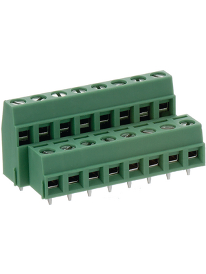 Phoenix Contact - MKKDSN 1,5/2-5,08 - PCB Terminal Block Pitch 5.08 mm horizontal 2 x 2P, MKKDSN 1,5/2-5,08, Phoenix Contact