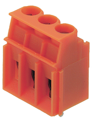 Weidmller - LP 5.08/2/90 - PCB Terminal Block Pitch 5.08 mm horizontal 2P, LP 5.08/2/90, Weidmller