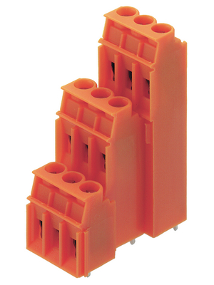 Weidmller - LP3R 5,08/6 - PCB Terminal Block Pitch 5.08 mm horizontal 3 x 2P, LP3R 5,08/6, Weidmller
